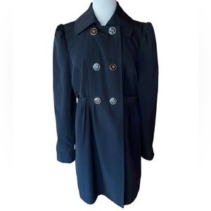 Kenneth Cole Empire Waist Trench‎ Coat